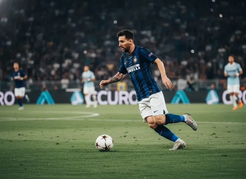 מסי בריצה עם הכדור