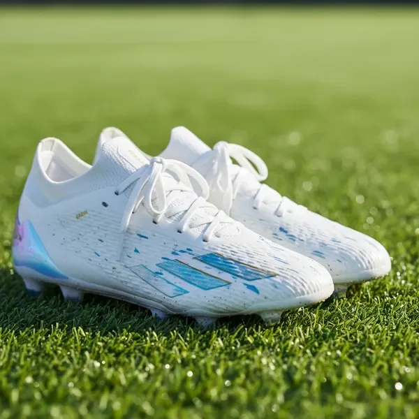 נעלי כדורגל בתקריב